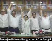 Mamata Banerjee Refuses Resignation After Bengal Poll Loss