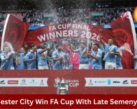 Manchester City Clinch FA Cup Glory With Stunning Semenyo Winner Against Chelsea