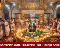 Masik Shivaratri 2026 Tomorrow: Puja Timings and Rituals