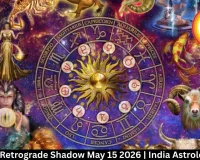 Mercury Retrograde Shadow May 15 2026 | India Astrology Alert