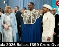 Met Gala 2026 Raises ₹399 Crore Overnight