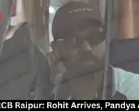 MI vs RCB Raipur: Rohit Arrives, Pandya Absent