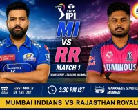 MI vs RR Clash at Wankhede: A High-Voltage IPL Battle Awaits