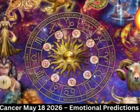 Moon in Cancer May 18 2026 – Emotional Predictions for India