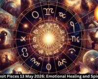 Moon Transit Pisces 13 May 2026: Emotional Healing and Spiritual Tips