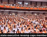 MP BJP state executive revamp caps members at 106