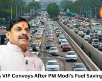 MP Government Cuts VIP Convoy Size, Fuel Use Curbed