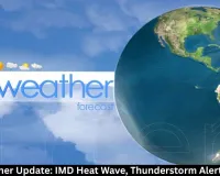 MP Weather Update: IMD Heat Wave, Thunderstorm Alerts May 18