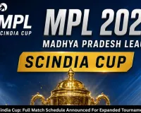 MPL 2026 Schedule: Full Match List & Timings For Scindia Cup