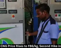 Mumbai CNG Price Hiked to ₹86/kg, Second Rise in 15 Days