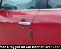 Mysuru Man Dragged on Car Bonnet Over Loan Dispute