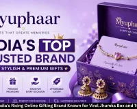 Myuphaar: India’s Rising Online Gifting Brand Known for Viral Jhumka Box and Tulip Bracelet