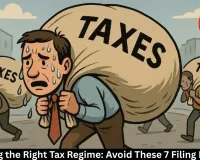 Choosing the Right Tax Regime: Avoid These 7 Filing Mistakes