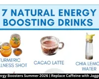 Natural Energy Boosters Summer 2026 | Replace Caffeine with Jaggery & Dates
