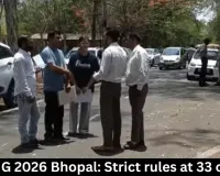 NEET UG 2026 Bhopal: Strict rules at 33 centres