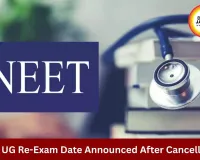 NEET UG Re-Exam Set June 21 After Paper Leak Cancellation