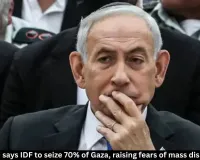 Netanyahu orders IDF to seize 70% of Gaza