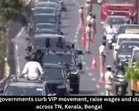 New state governments curb VIP convoys, boost ASHA pay