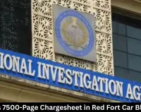  NIA Files 7500-Page Chargesheet in Red Fort Car Blast Case