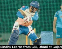 Nishant Sindhu Learns from Gill, Dhoni at Gujarat Titans