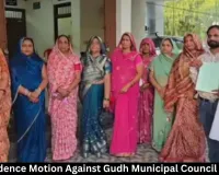 No-Confidence Motion Against Gudh Council President