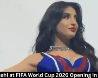Nora Fatehi at FIFA World Cup 2026 Opening in Toronto
