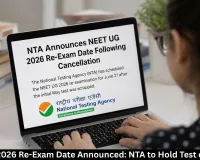 NEET UG 2026 Re-Exam Date Announced: NTA to Hold Test on June 21
