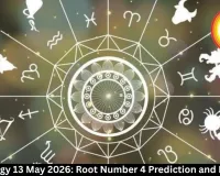 Numerology 13 May 2026: Root Number 4 Prediction and Remedies