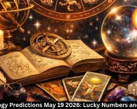 Numerology Predictions May 19 2026: Lucky Numbers and Colours