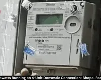 Bhopal Electricity Theft: 50kW Load on 4kW Connection Busted