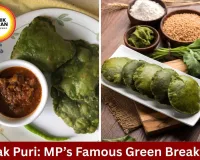 Palak Puri: The Traditional Spinach Breakfast Delight of Madhya Pradesh