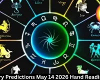 Palmistry Predictions May 14 2026 Hand Reading India