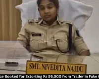 Panna Police Booked for Extorting Rs 95,000 from Trader in Fake Ganja Case