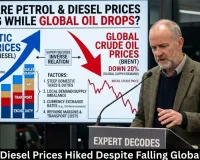 Petrol Diesel Prices Hiked Despite Global Oil Drop