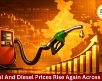 Petrol And Diesel Prices Rise Again By 90 Paise Per Litre
