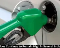 Petrol Prices Continue to Remain High in Several Indian States