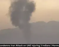  PM Modi Condemns Iran Attack on UAE Injuring 3 Indians | Hormuz Tensions