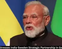 PM Modi Stresses India-Sweden Strategic Partnership in Gothenburg