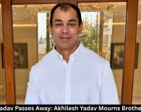 Prateek Yadav Passes Away: Akhilesh Yadav Mourns Brother’s Death
