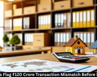 Promoters Flag ₹120 Crore Transaction Mismatch Before Regulator