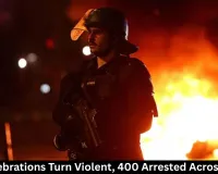PSG Champions League Celebrations Marred by Riots, Over 400 Arrested Across France