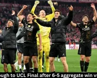 PSG through to UCL Final after 6-5 aggregate win vs Bayern