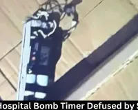 Pune Hospital Bomb Timer Defused by Squad 
