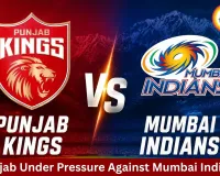 Punjab Face Mumbai In Must-Win IPL Clash At Dharamshala