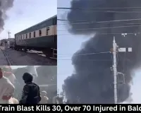 Quetta Train Blast Kills 30, Jaffar Express Derailed