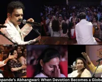Rahul Deshpande’s Abhangwari: When Devotion Becomes a Global Emotion