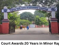 Man Gets 20-Year Jail Term for Raping Minor in Raigarh
