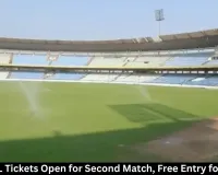 Raipur IPL Tickets Open for Second Match, Free Entry for Toppers