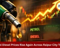 Petrol, Diesel Prices Rise Again in Raipur Within Nine Days