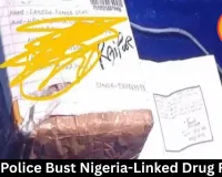 Raipur Police Bust Nigeria-Linked Drug Racket